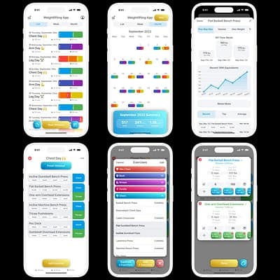 Tracking progression, from spreadsheet to Weightlifting App