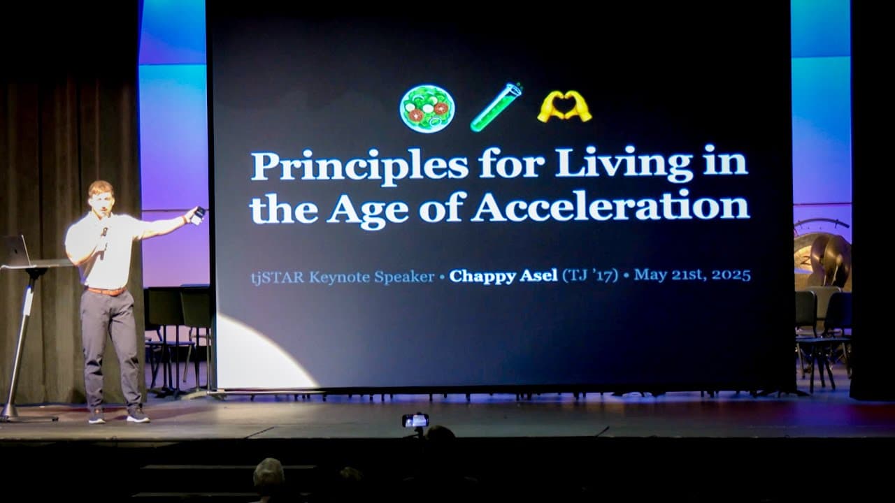 Principles for Living in the Age of Acceleration
